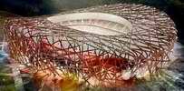 Estadio Nacional, también conocido como "El Nido de Pájaro"